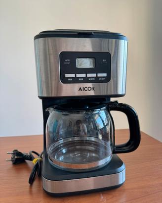 Macchina caffè americano AICOK 12tazze con display
