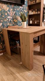 Tavolo consolle allungabile