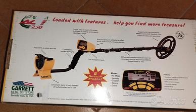 Metal detector