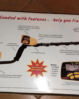 Metal detector