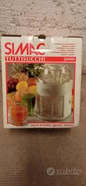 Simac estrattore frutta centrifuga