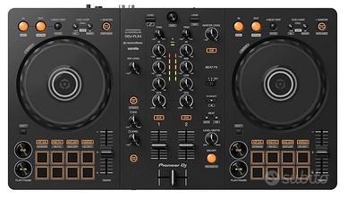 Controller piu attrezzatura per serate