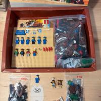 Lotto Lego Western Indiani 6769 6716 6718 Vintage