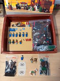 Lotto Lego Western Indiani 6769 6716 6718 Vintage