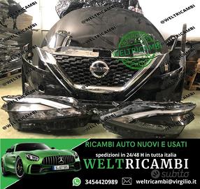 RICAMBI PER NISSAN QASHQAI ANNO 2022