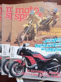 Rivista MOTOSPRINT numero 18 del 1983