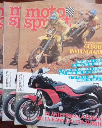 Rivista MOTOSPRINT numero 18 del 1983