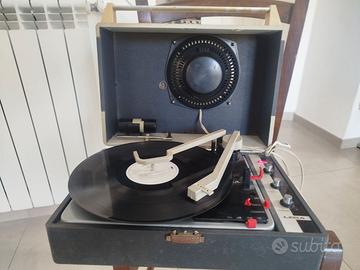 Giradischi valigetta Lesaphon