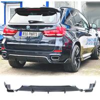 DIFFUSORE BMW X5 F15 12-18 LOOK M PERFORMANCE NERO