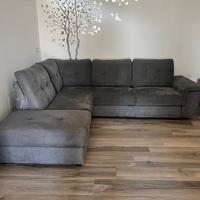 Divano letto angolare con chaise loungue