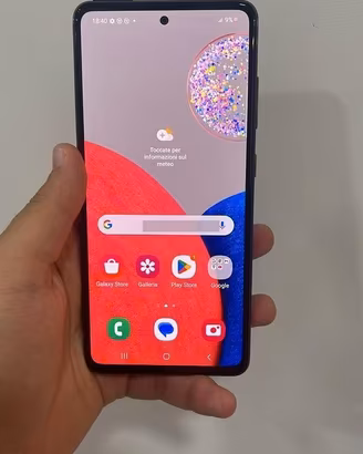 Samsung Galaxy A52s black 128 GB - 7067