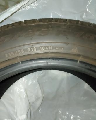 4 gomme invernali