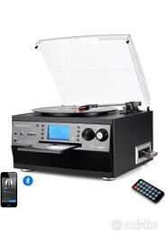 giradischi multifunzione