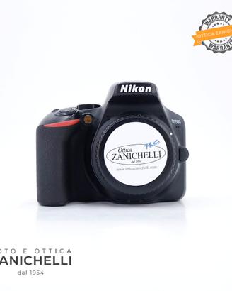 Nikon D3500 Body 16700 Scatti Usato (G896)