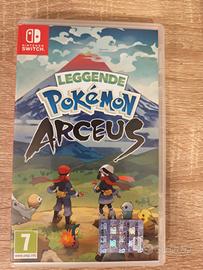 Leggende Pokémon Arceus Nintendo Switch PAL 2022