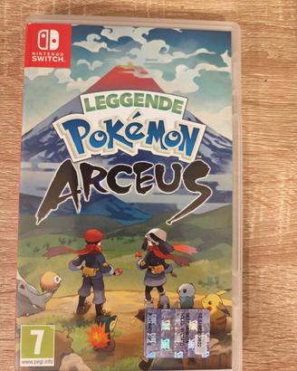 Leggende Pokémon Arceus Nintendo Switch PAL 2022