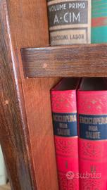 libreria anni 60 