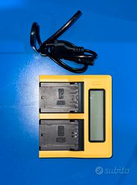 CARICABATTERIE PATONA PER SONY