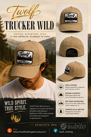 Twolf trucker Wild