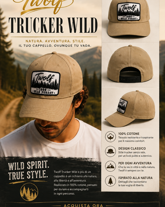 Twolf trucker Wild