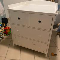 Cameretta completa bimbo+seggiolone 230€