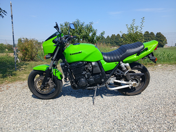 Kawasaki zrx 1100 (più un pezzo di cuore)