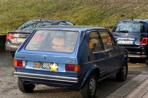 Golf MK1, 1.1 3porte 1980