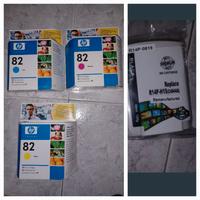 cartucce HP82 n.3 e 1 HP10 C4844A