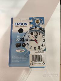Epson 27 XL  NERO cartuccia stampante
