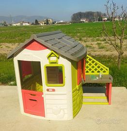 Casetta giardino bambini