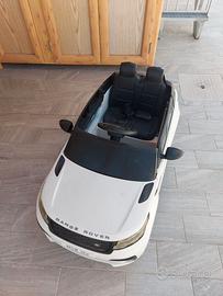 Auto/macchina elettrica bambin 12v NON FUNZIONANTE