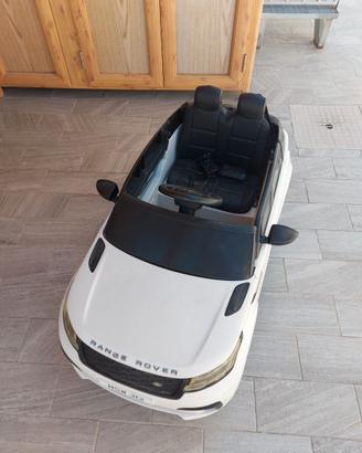 Auto/macchina elettrica bambin 12v NON FUNZIONANTE