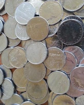 Monete 100 lire mignon