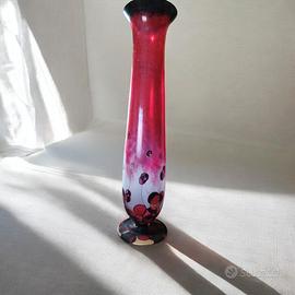 vaso in vetro Rosso Rubino 