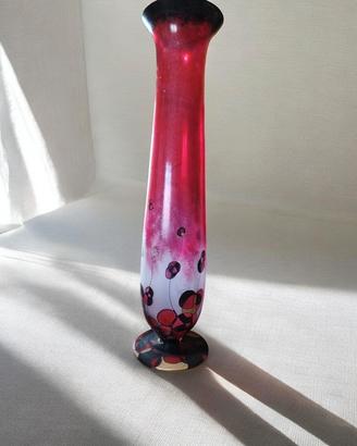 vaso in vetro Rosso Rubino 