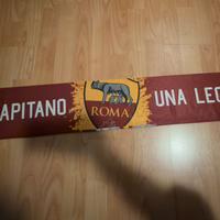 Sciarpa originale Ritiro Francesco Totti