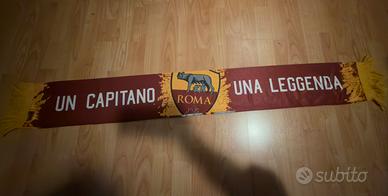 Sciarpa originale Ritiro Francesco Totti