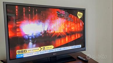 TV LG - OLED perfetta - 42"