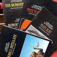 I GRANDI FOTOGRAFI, collana Fabbri Editori 1983
