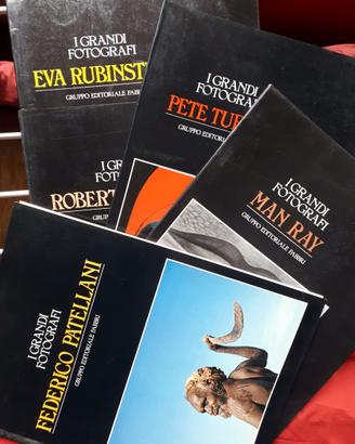 I GRANDI FOTOGRAFI, collana Fabbri Editori 1983