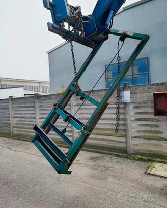 Muletto Medri-tutto meccanico-pallet