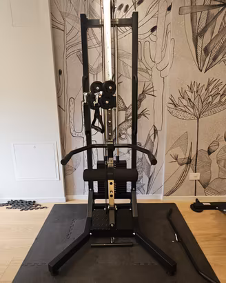 poliercolina autoportante 70kg pacco pesi 