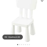 tavolo e sedie bimbi ikea