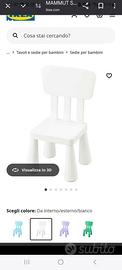 tavolo e sedie bimbi ikea
