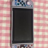 Switch + cover + animal crossing