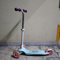 monopattino bambina a 3 ruote 