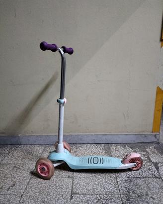 monopattino bambina a 3 ruote 