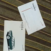 libretto uso e manutenzione Peugeot 504