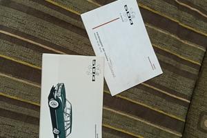 libretto uso e manutenzione Peugeot 504