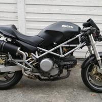 Special Titanium Black Alto Ducati Monster